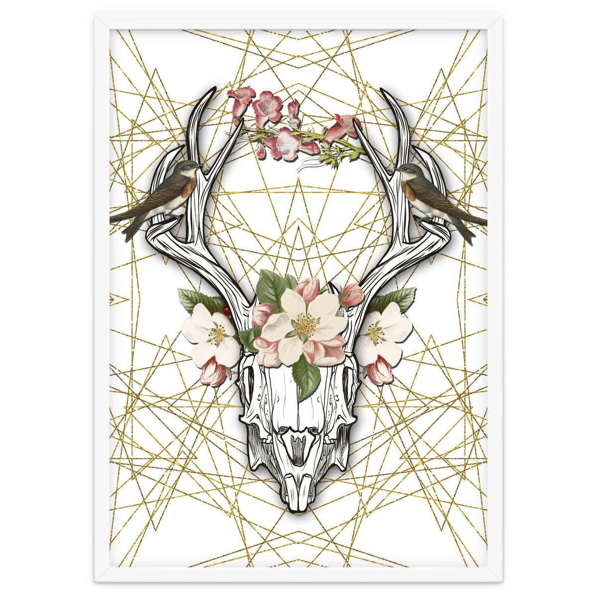 Boho Skull