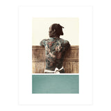 TATTOOED MAN (Print Only) thumbnail