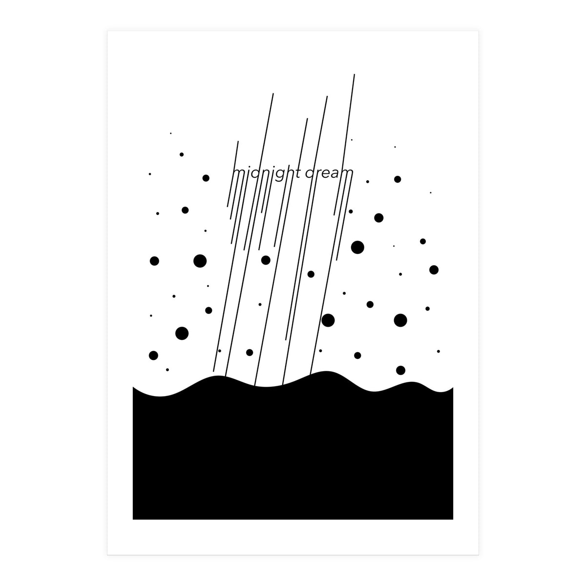midnight dream (Print Only)