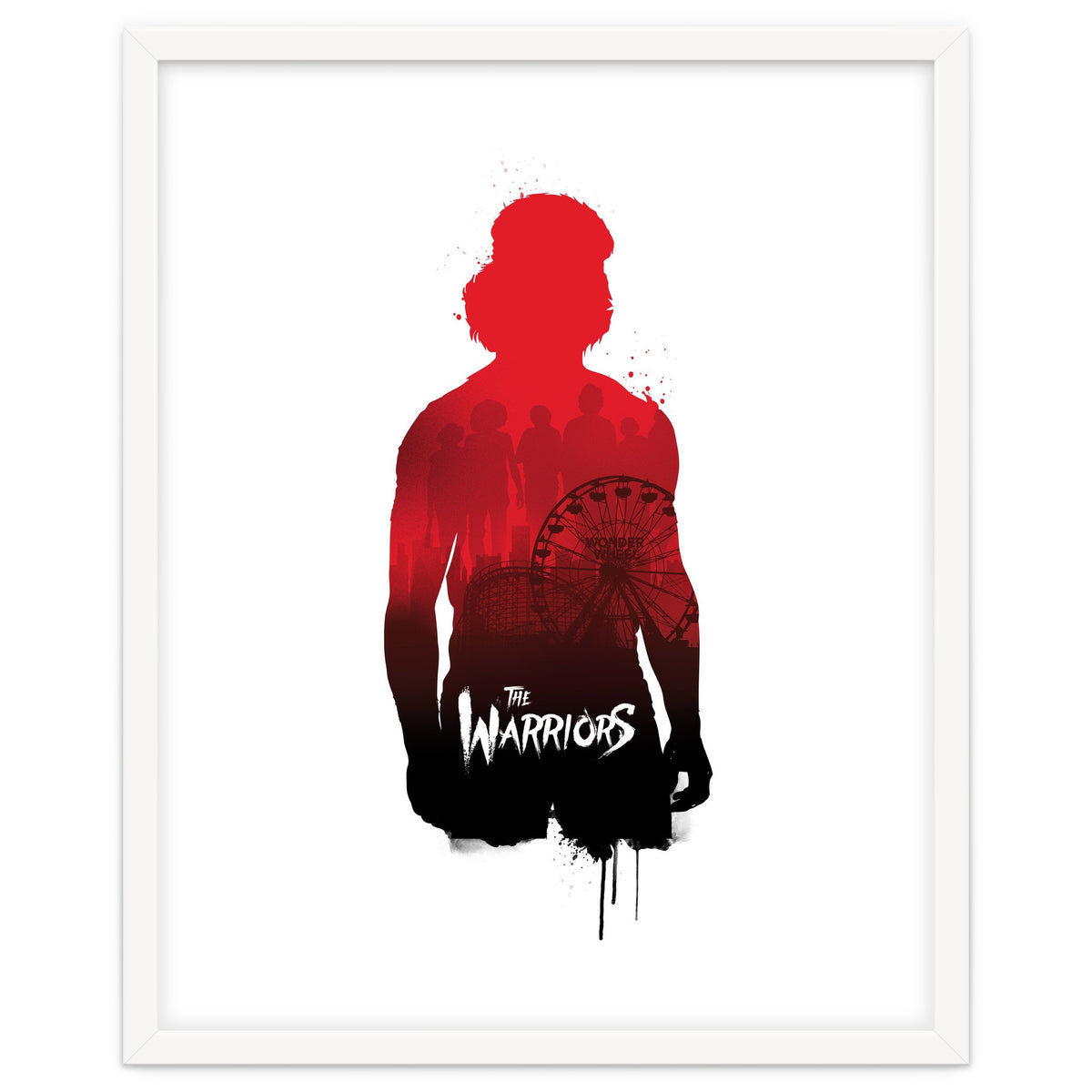 The Warriors movie poster