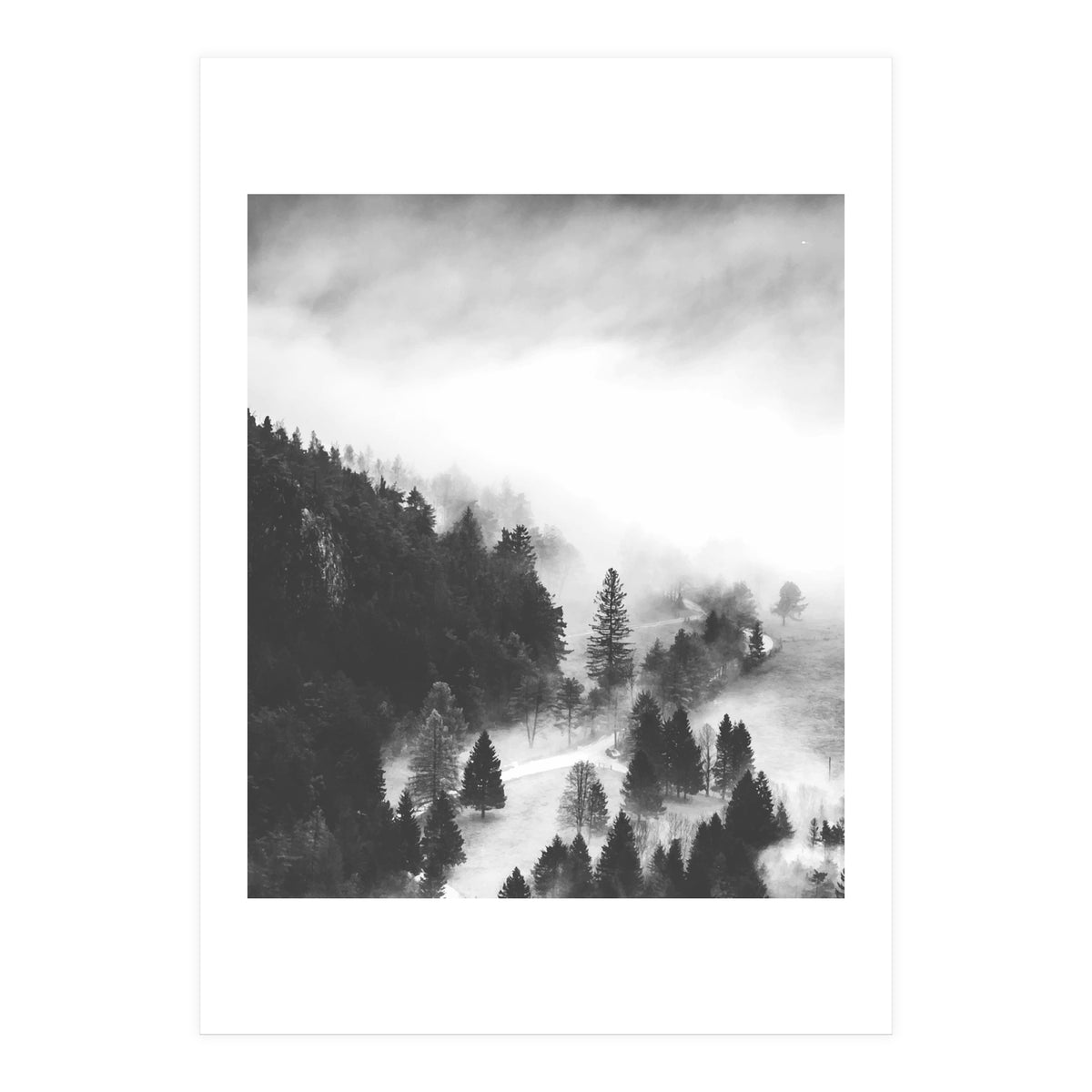 Valley Of Secrets (Print Only)