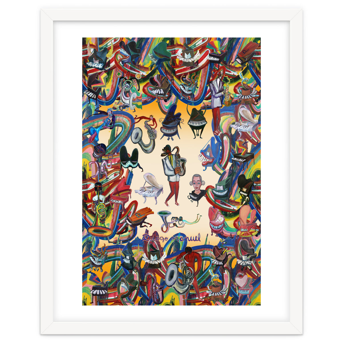 Pianos And Graffitis