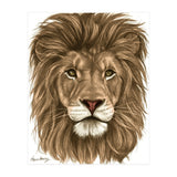 The Majestic Lion (Print Only) thumbnail
