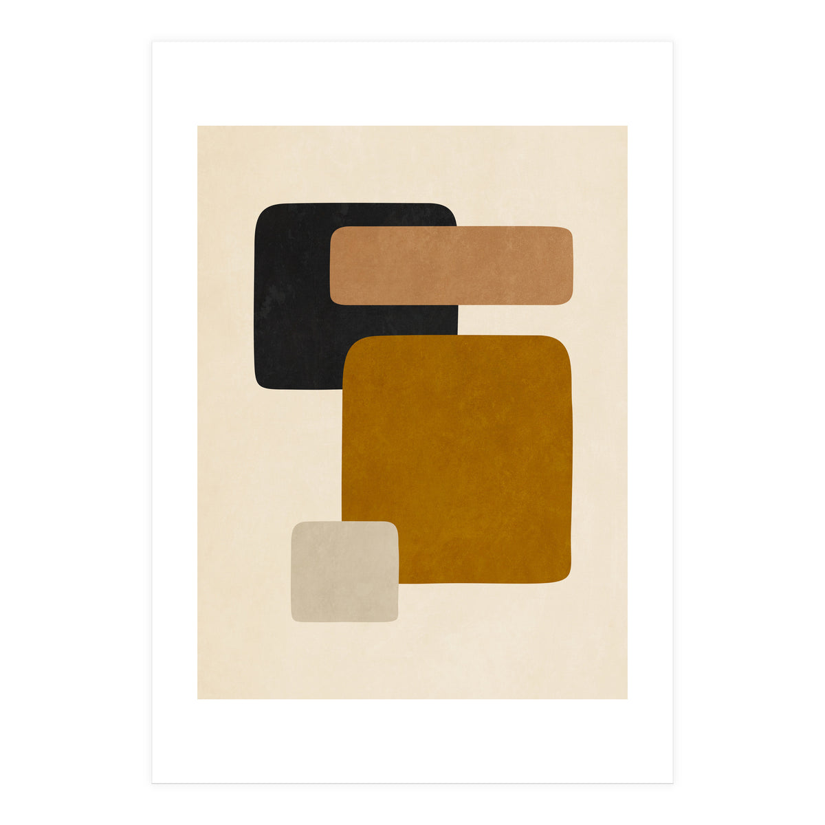 GEOMETRIC SHAPES - GT01 (Print Only)