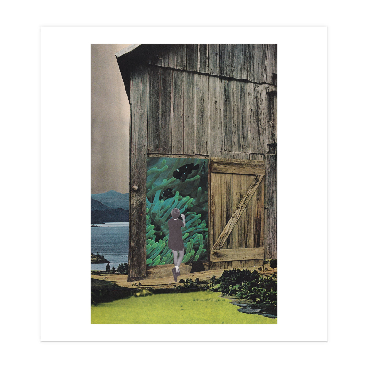 Aquarium (Print Only)