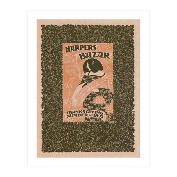 Harpers Bazar Thanksgiving Advertisement (Print Only)