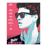 Baby Driver movie poster (Print Only) thumbnail