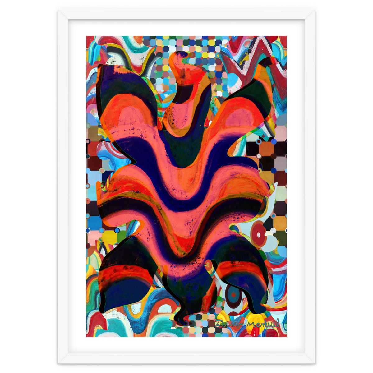 Pop Abstract 2023 Tapiz 86