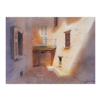 Italy romantic view  (Print Only)