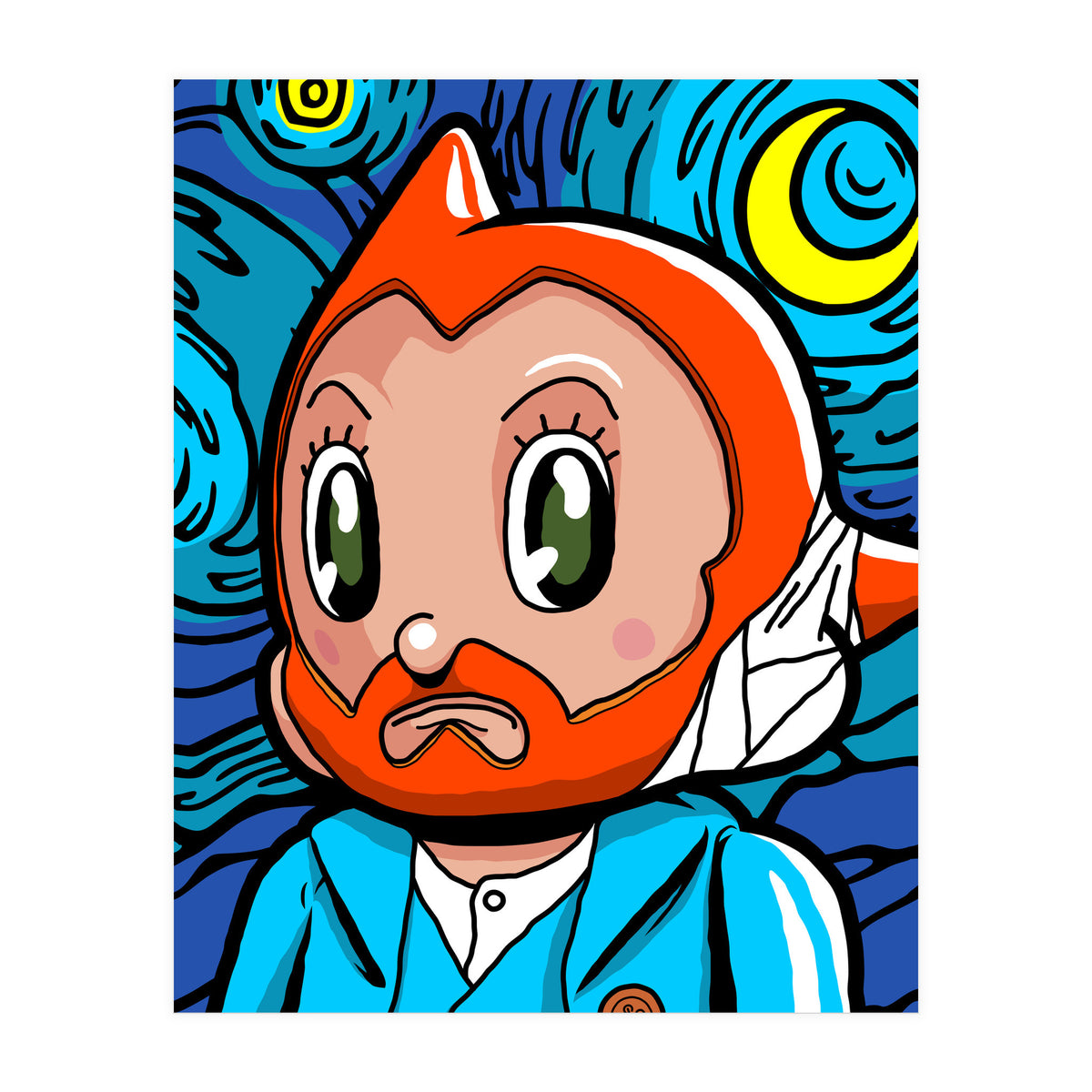 Astro Night (Print Only)