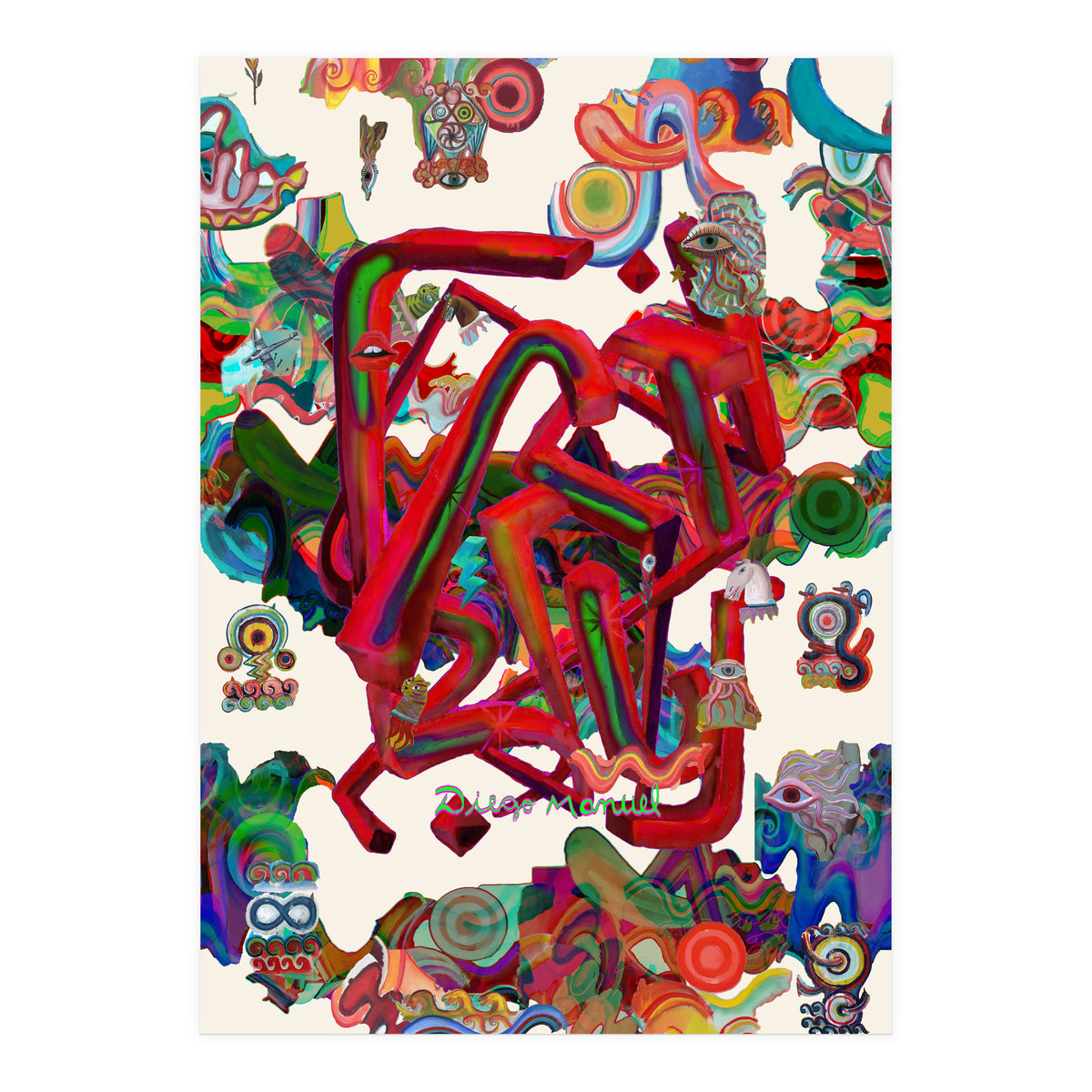 Muchas Cosas 2021 121 (Print Only)