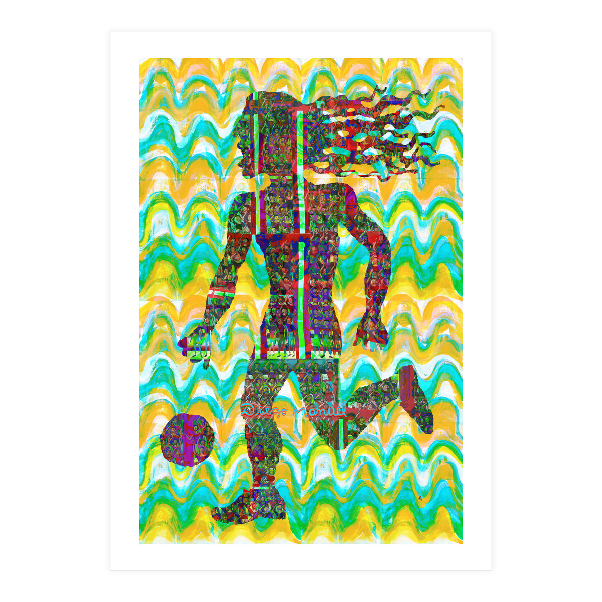 Jugador Nuevo 45 (Print Only)