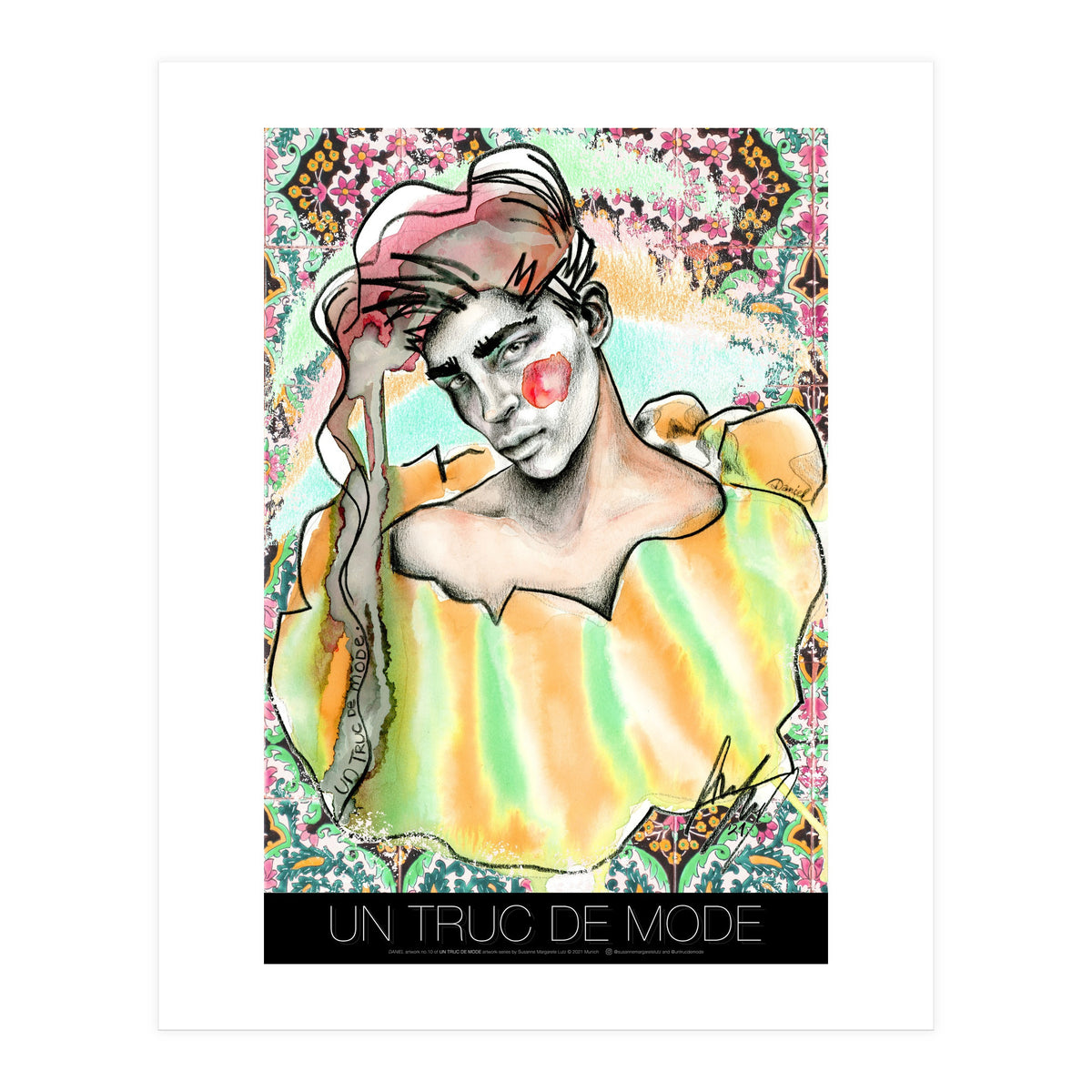 Daniel (Print Only)