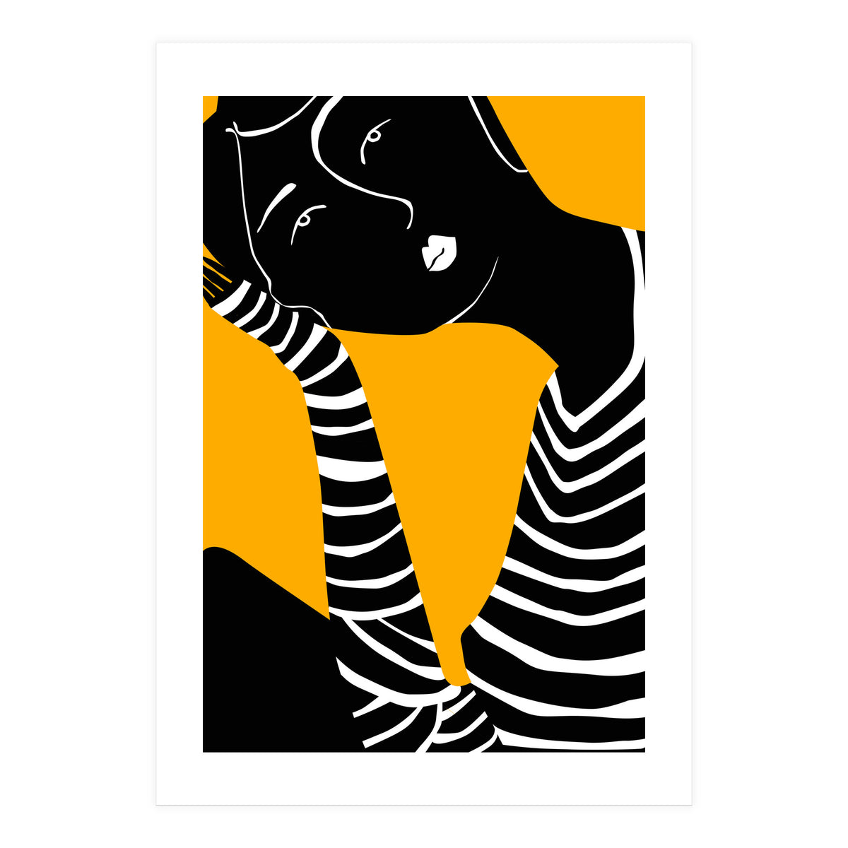 I'm thinking  (Print Only)