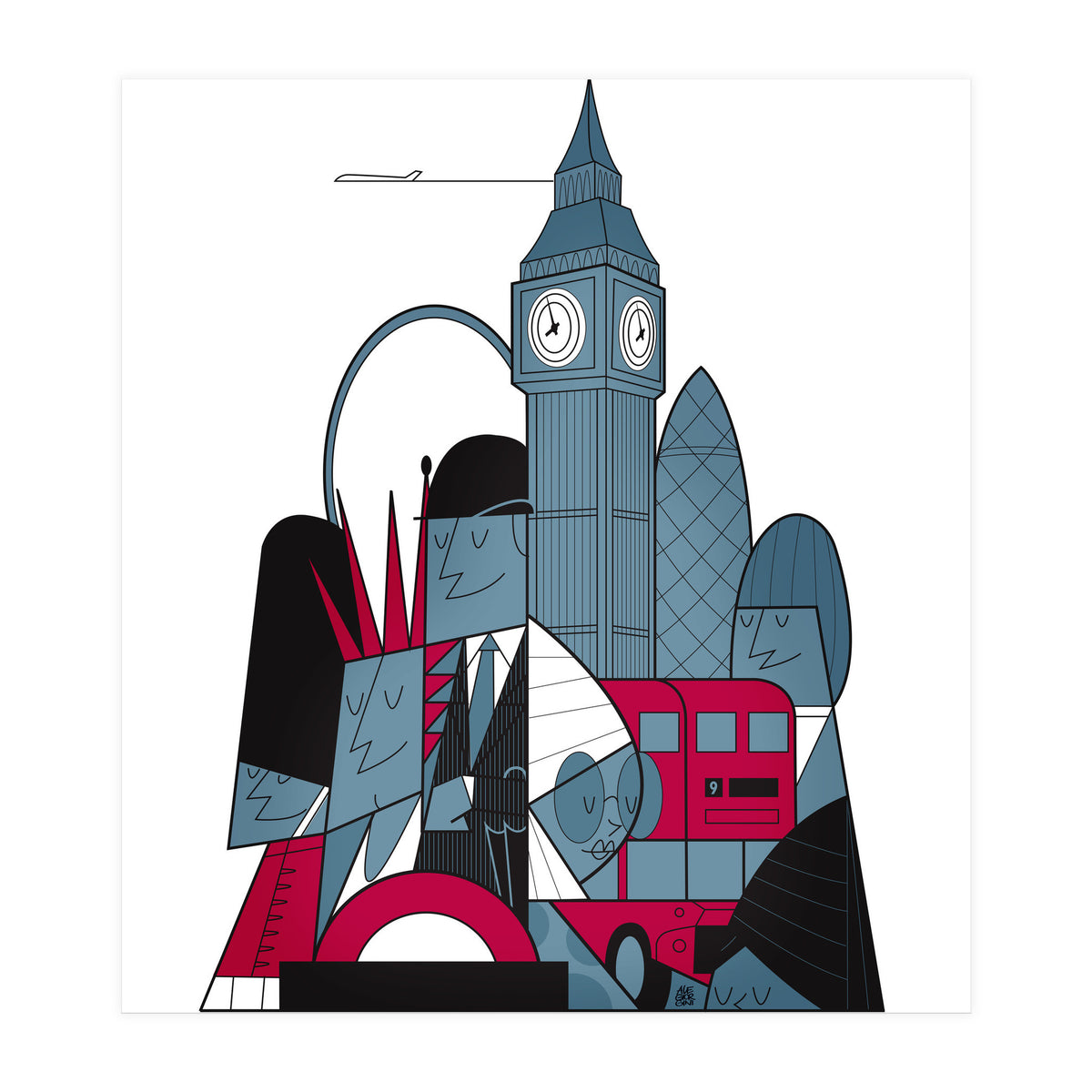 London (Print Only)