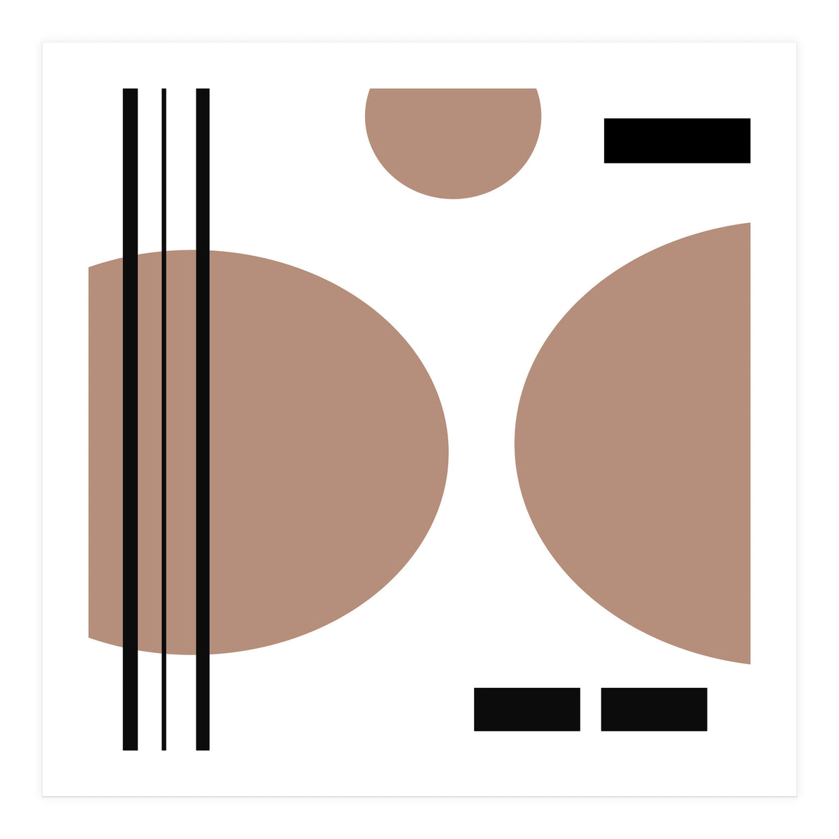 Abstrato Geométrico 38.7 (Print Only)