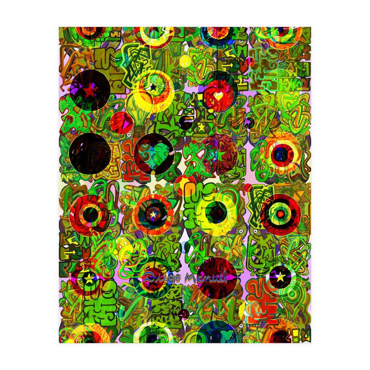 Graffiti Digital 2022 320 (Print Only)