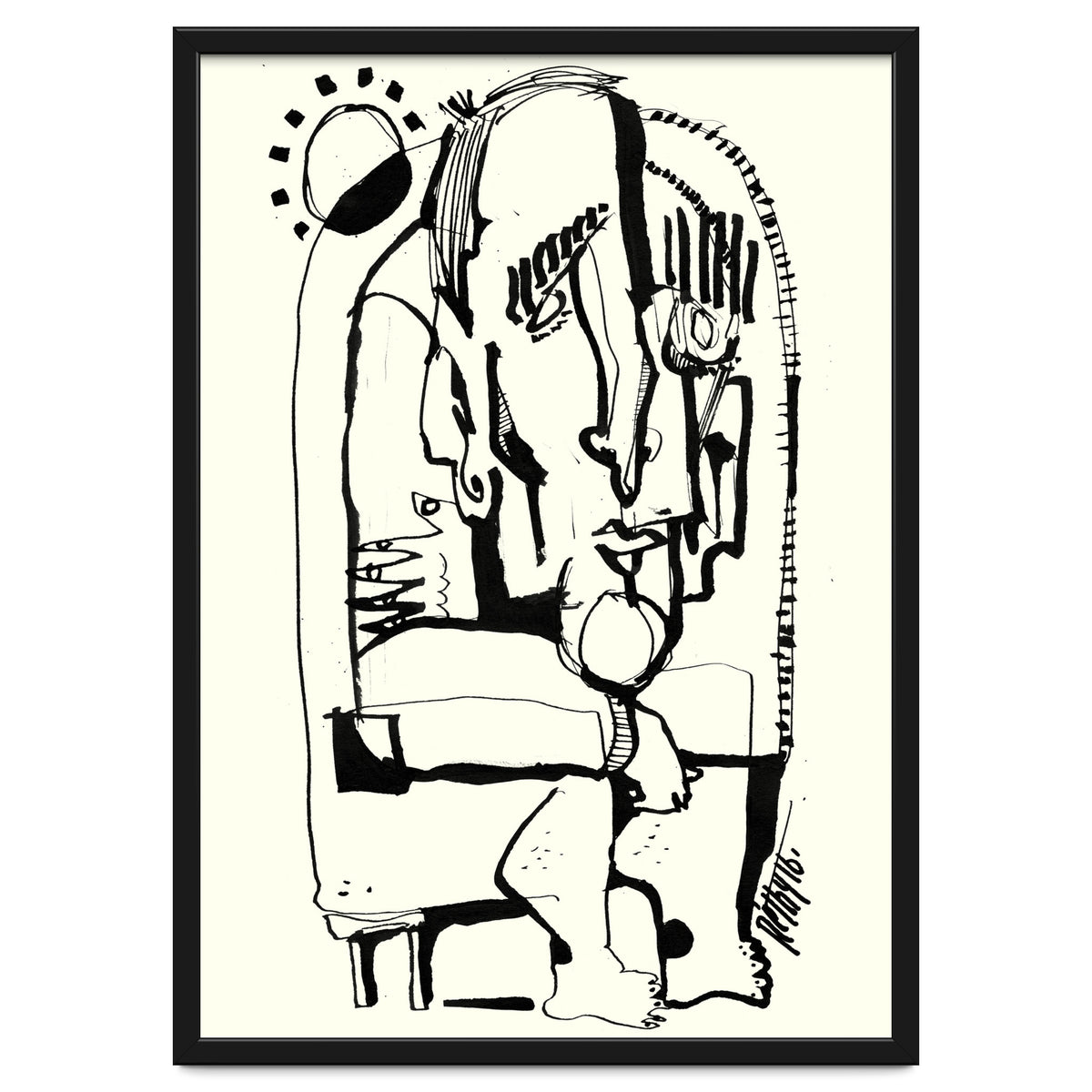 Freezing in Sunlight