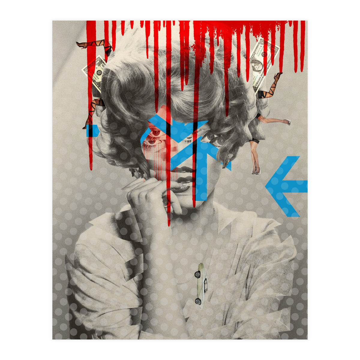 Another Portrait Disaster · Sweet Jane (Print Only)