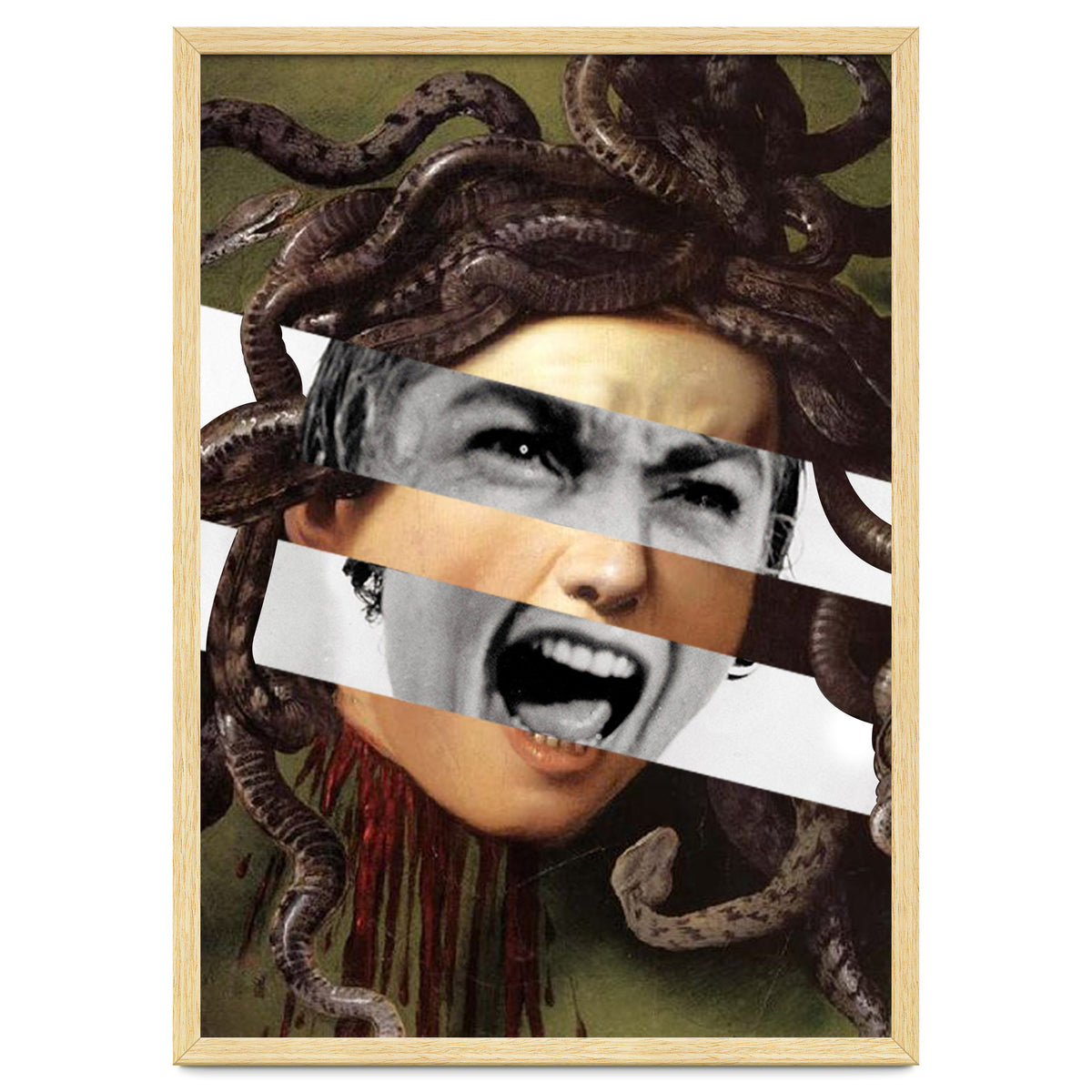 Caravaggio's Medusa & Psycho