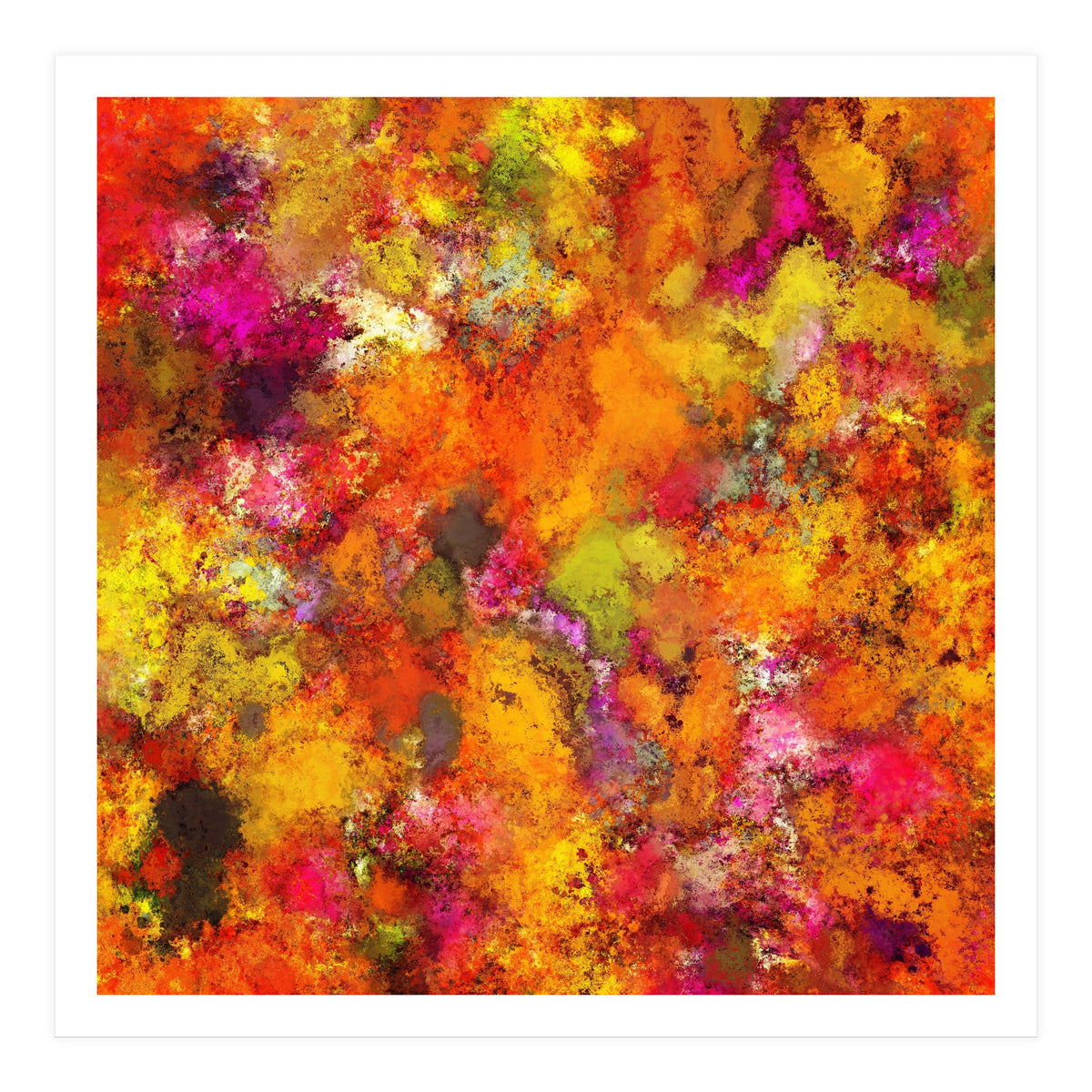 Orange Pop (Print Only)