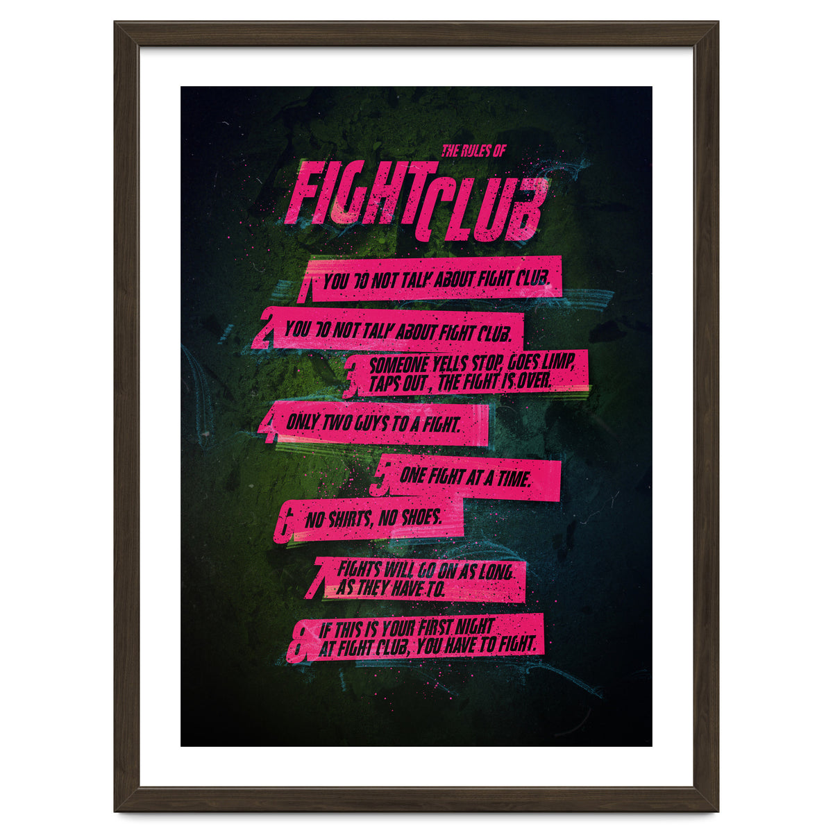 Fight Club Rules