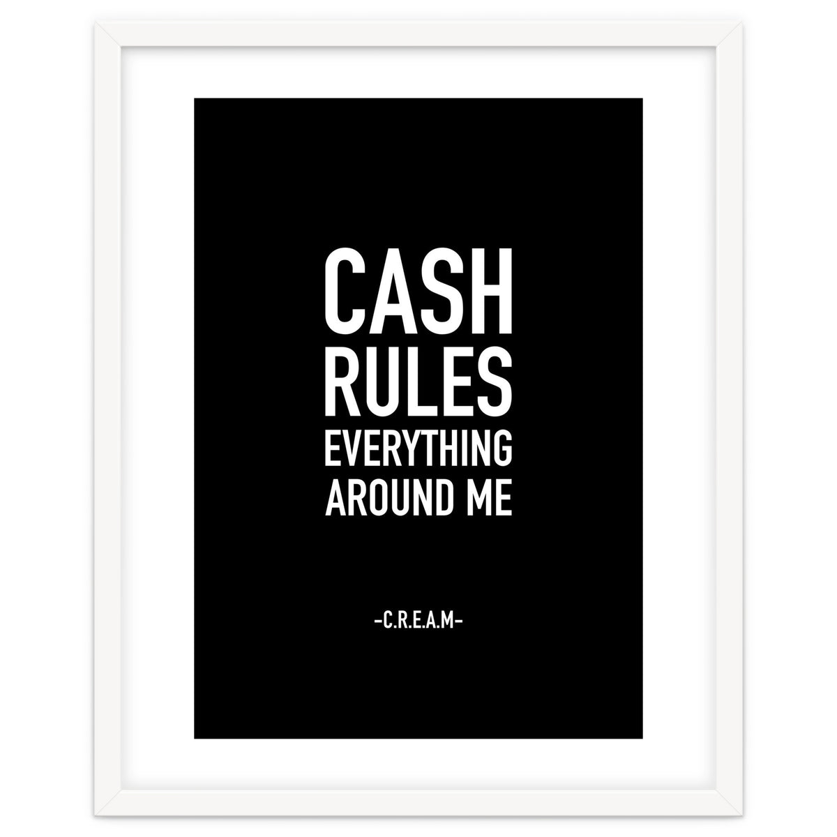 Cash Rules