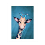 Pin Cushion Giraffe (Print Only) thumbnail