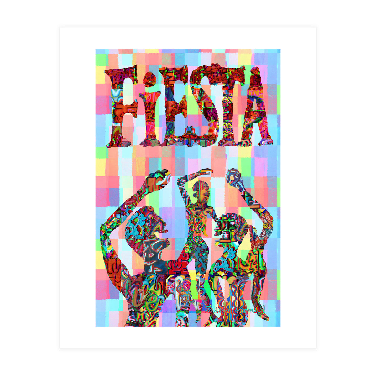 Fiesta 15 (Print Only)
