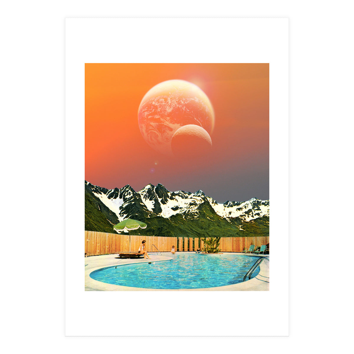 Summer House (Print Only)