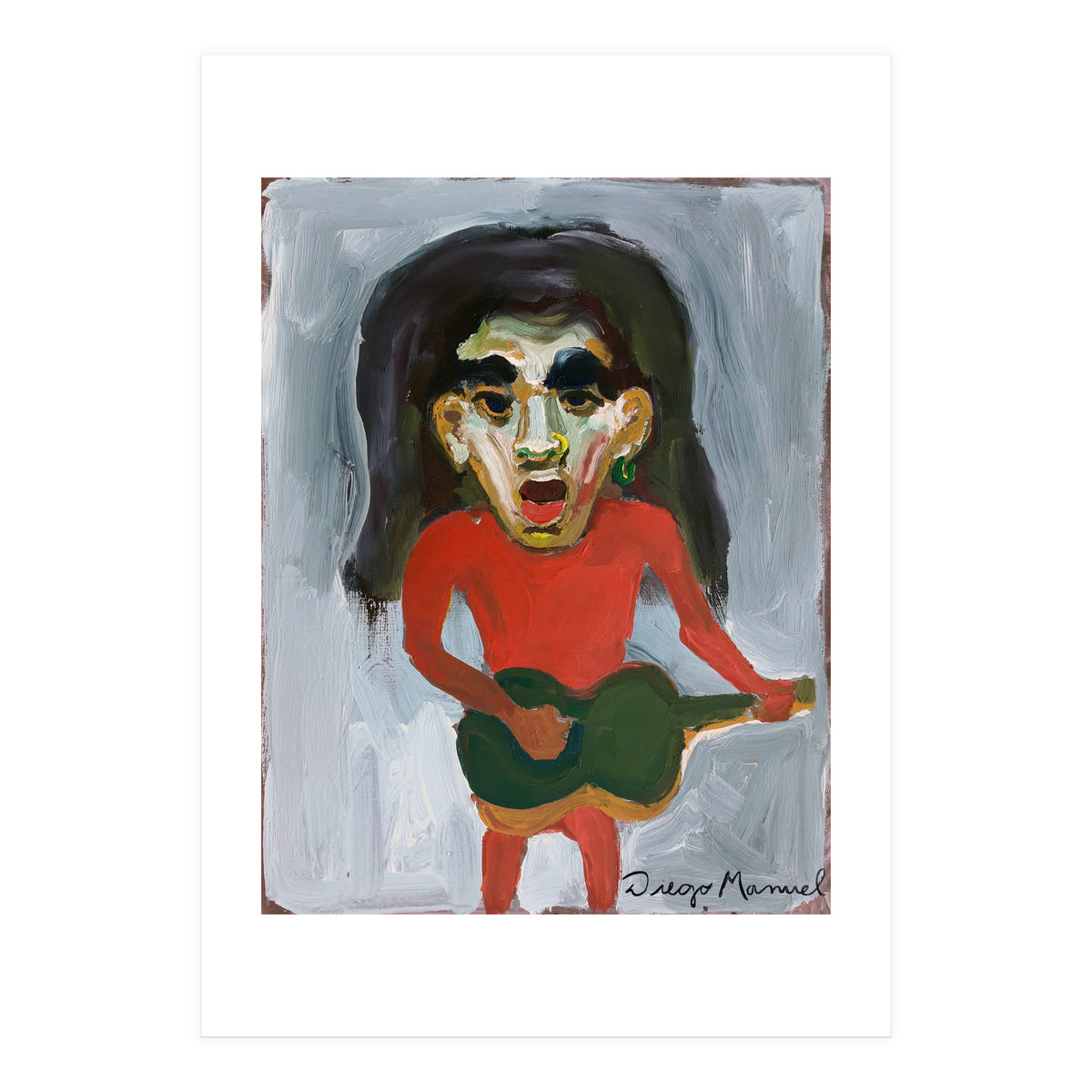 The rocker (Print Only)