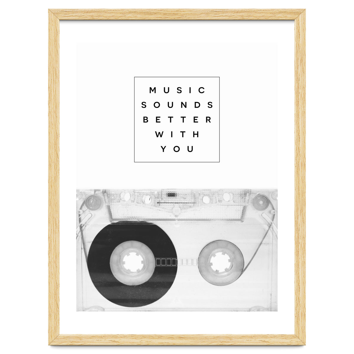 Music Sounds Better With You