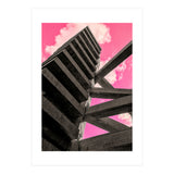 Pink Sky in São Paulo -  Sesc Pompeia (Print Only) thumbnail
