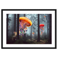 Forest Jellyfish For Print7000