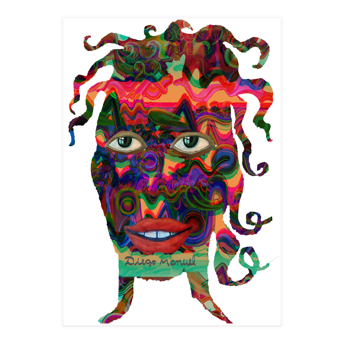 Mujer B 48 (Print Only)