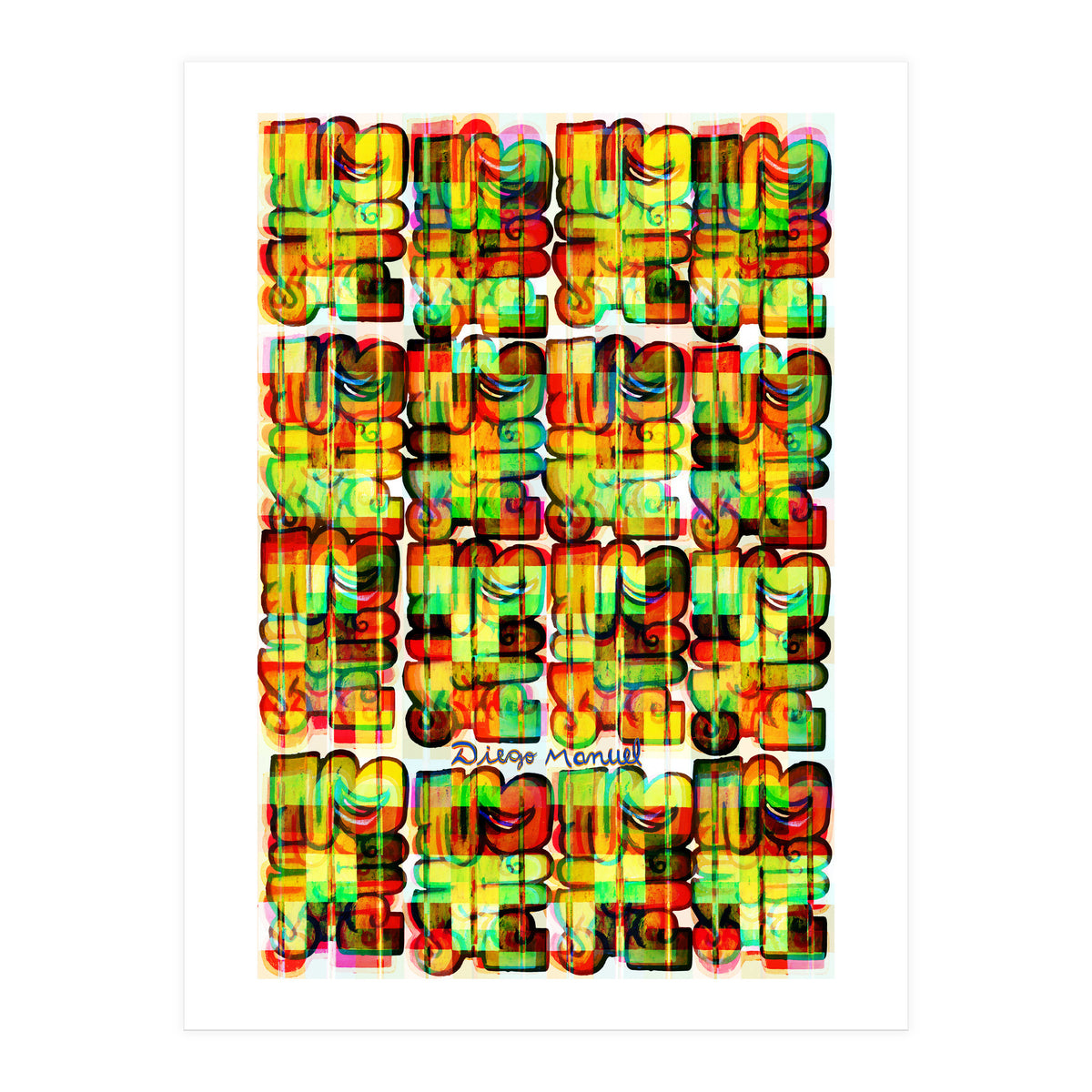 Graffiti Digital 2022 165 (Print Only)