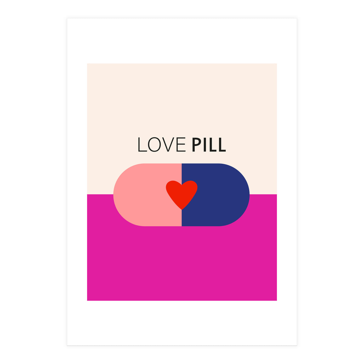 Love pill (Print Only)