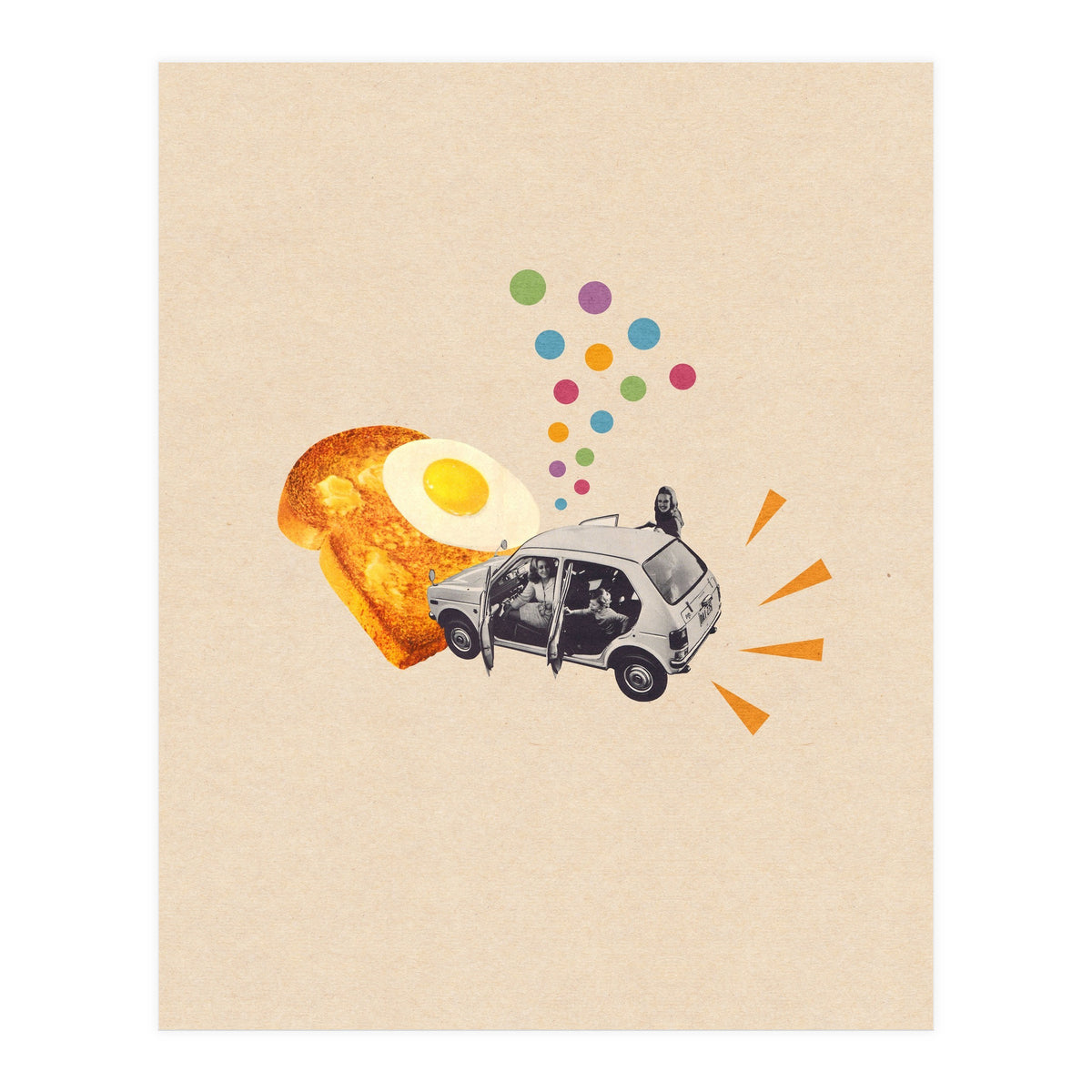 Don't Forget Breakfast! (Print Only)