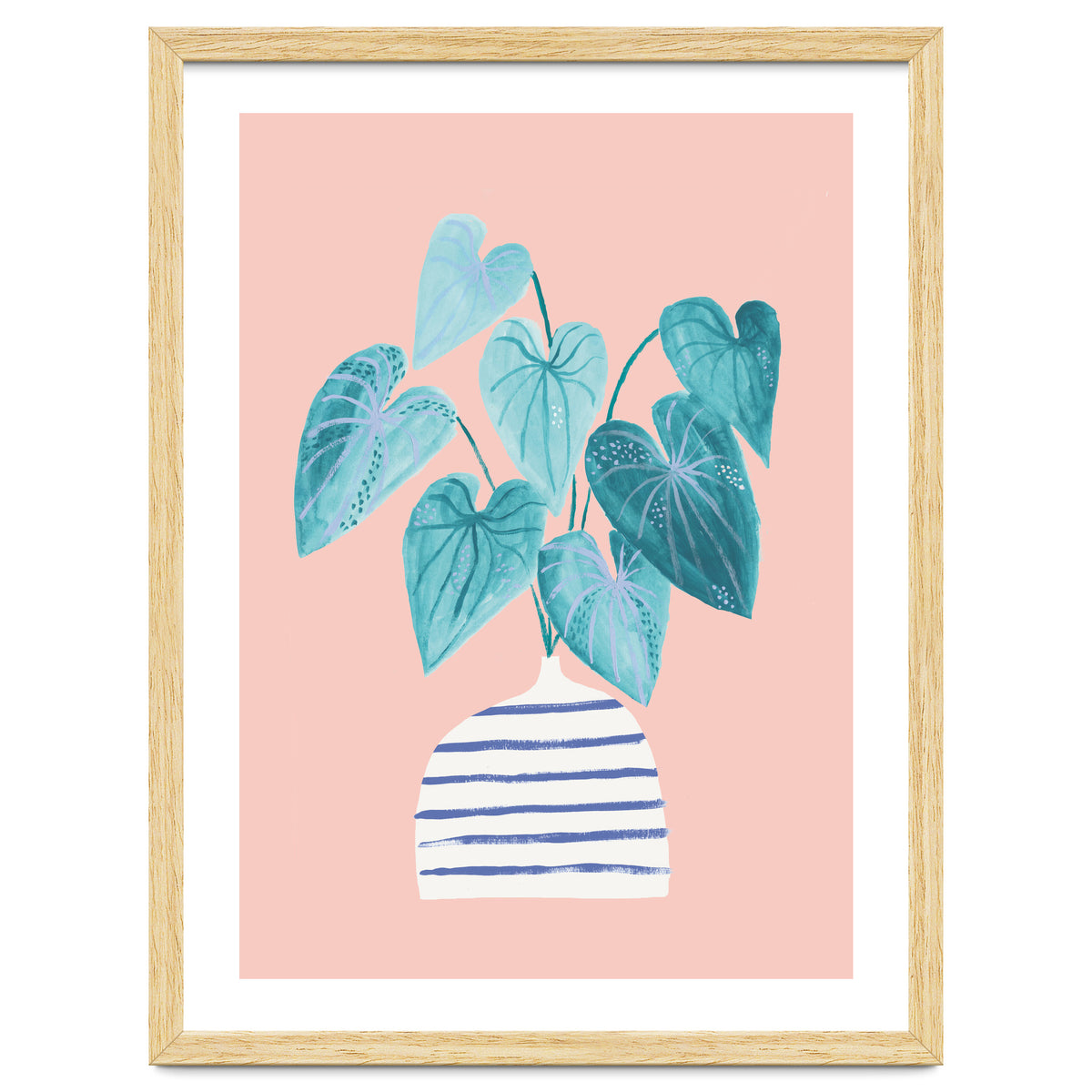 Minimal Houseplant