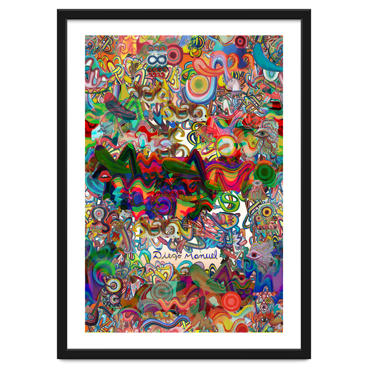 Graffitis 2021 Tapiz 13