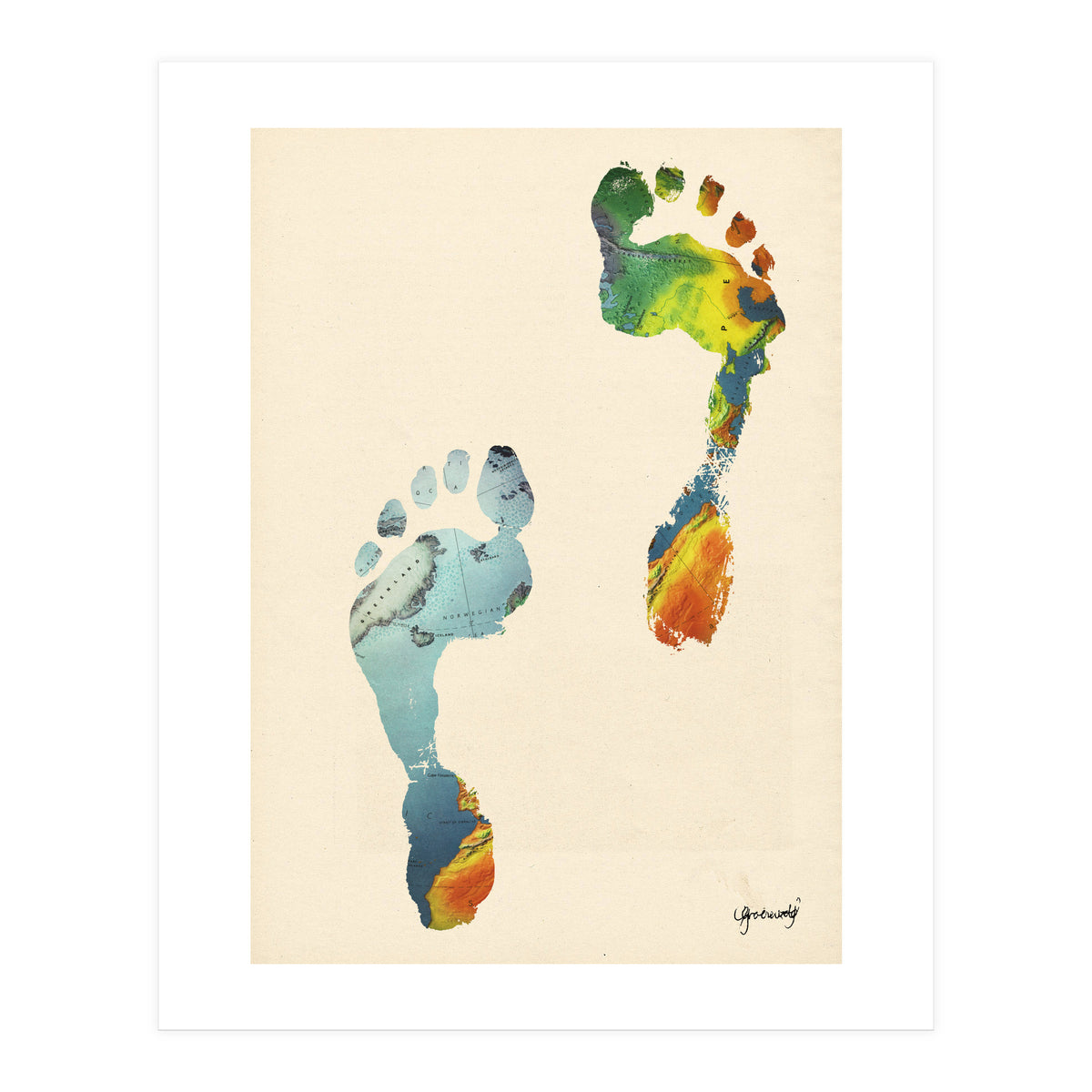 Armchair Traveller (Print Only)