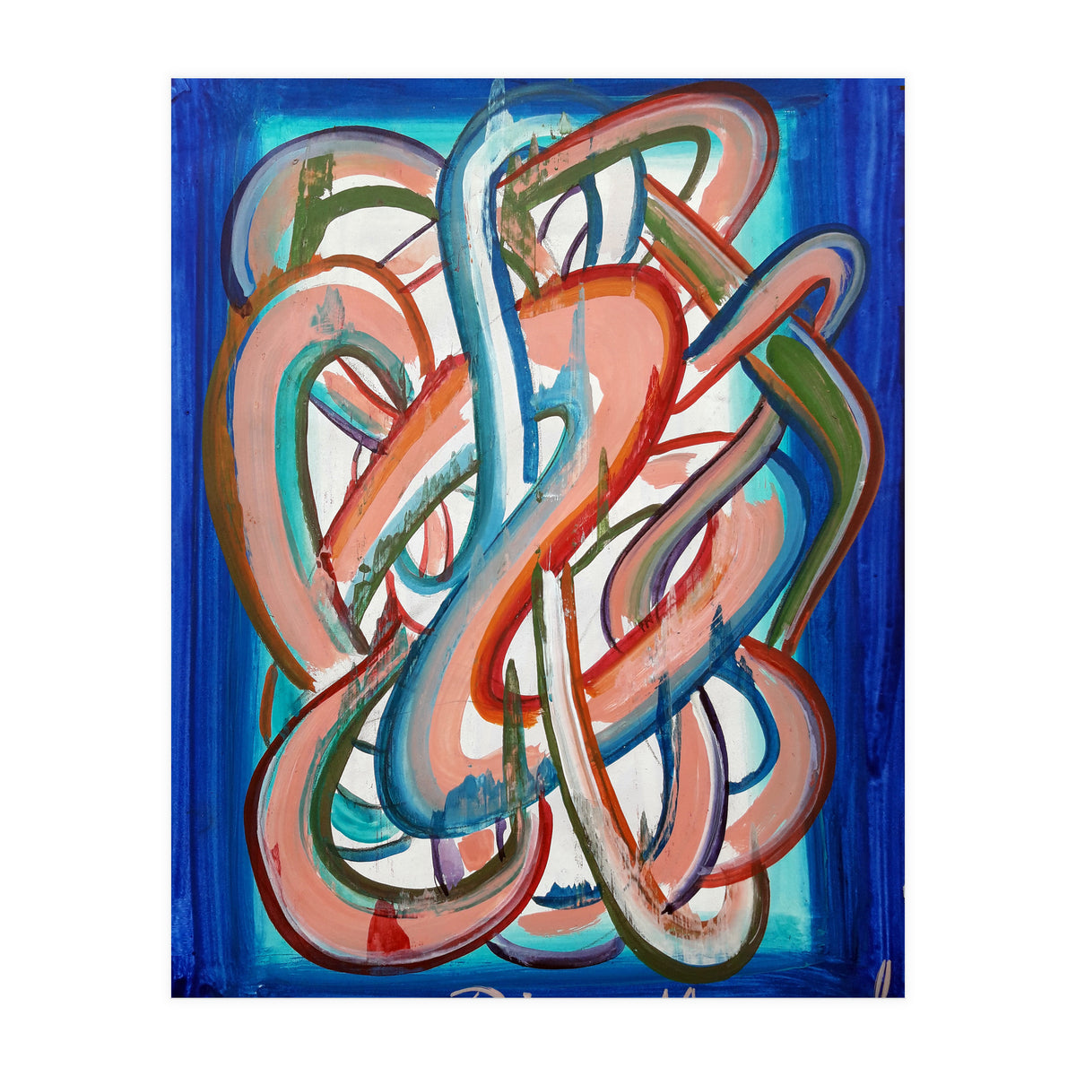 Formas En El Espacio 24 (Print Only)