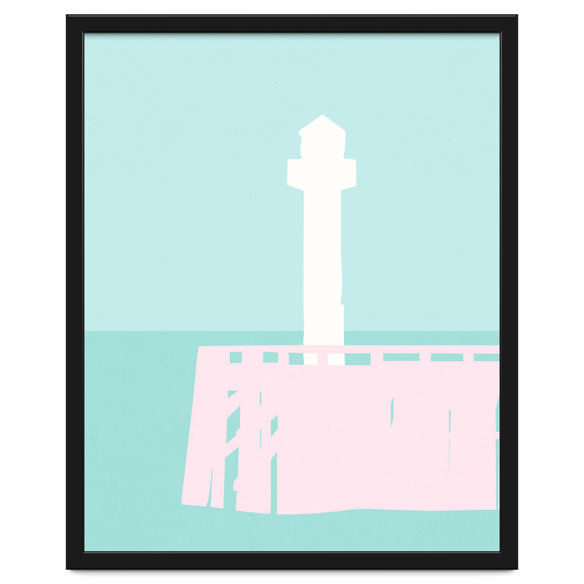 Minimal Pier - Turquoise Coast