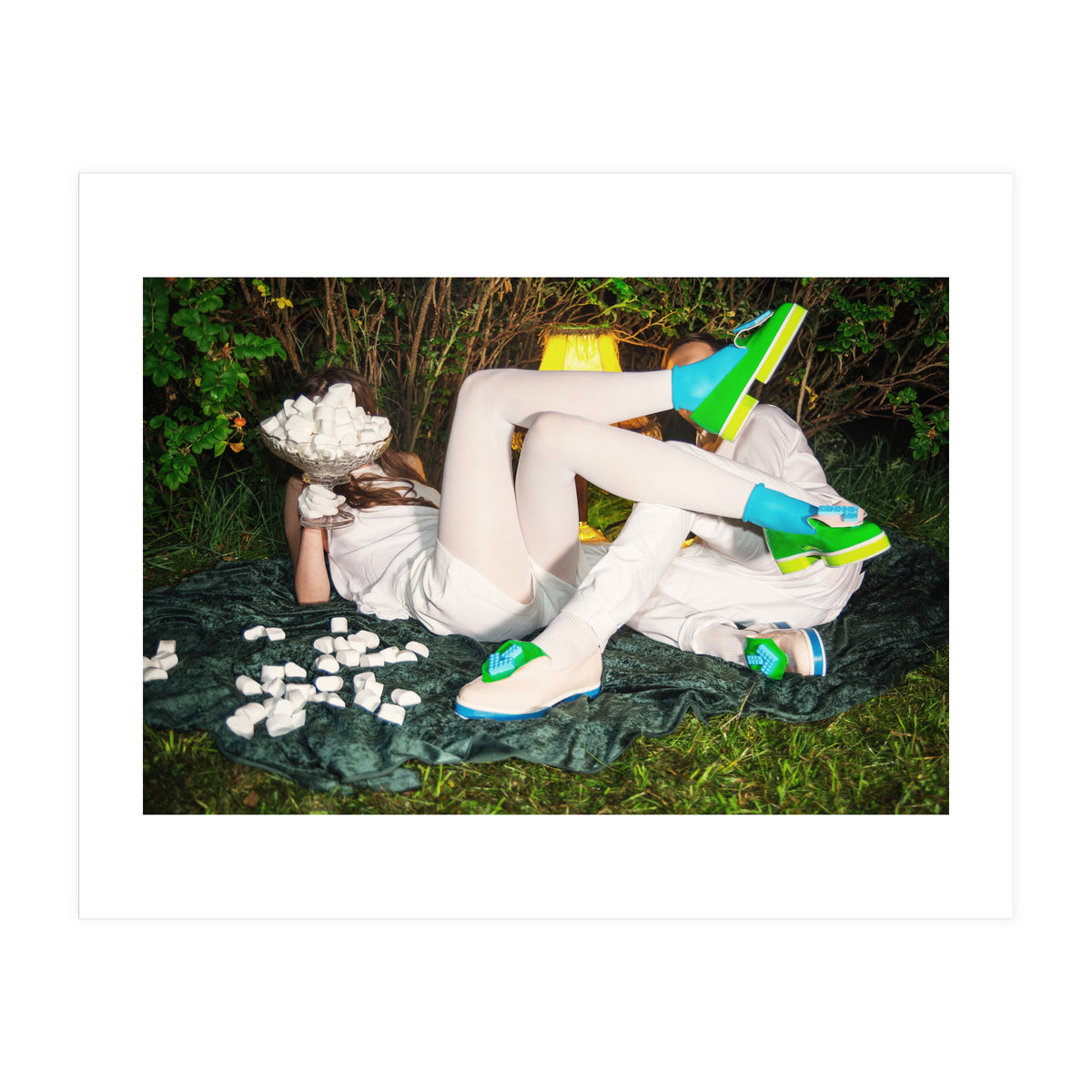 Let There Be Light (Print Only)