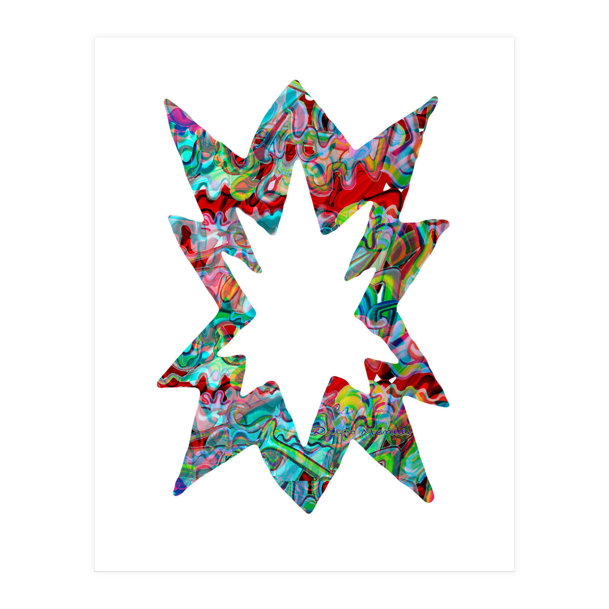 Graffiti Digita 2023 6  (Print Only)