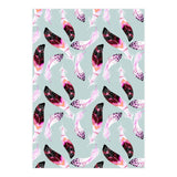 Bohemian pattern of feathers  (Print Only) thumbnail