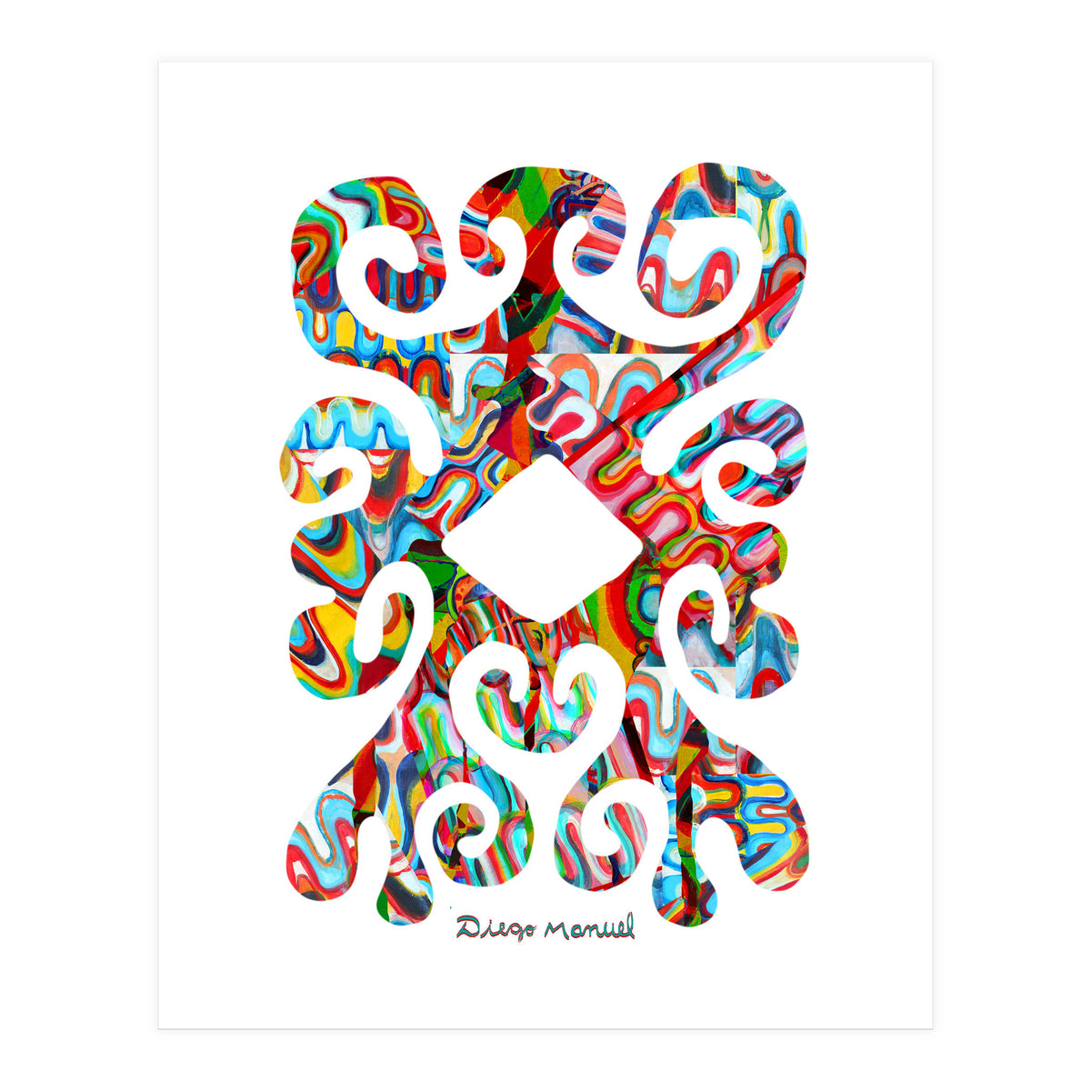 Pop Abstract 2023 161 Copia (Print Only)