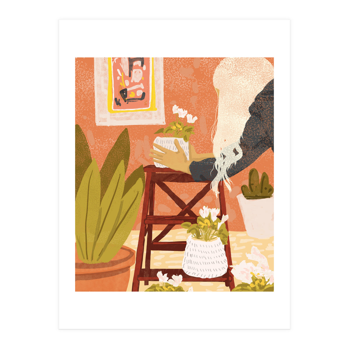 The Indoor Gardener (Print Only)