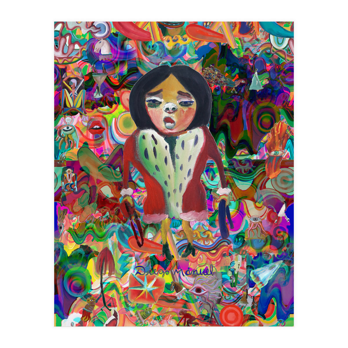 Graffitis 2021 Tapiz 57 (Print Only)