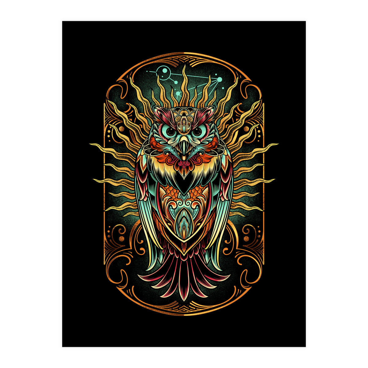 Sowlkeeper (Print Only)